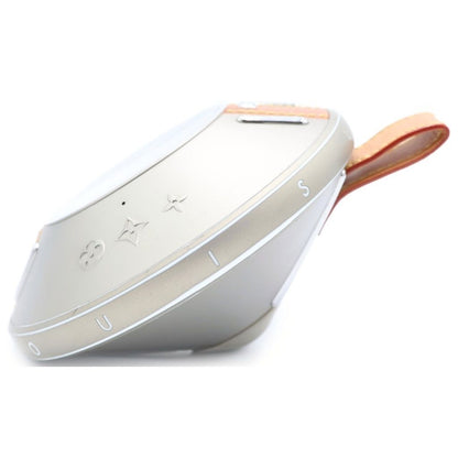 Louis Vuitton Nanogram Speaker Copper Silver Leather — view 4