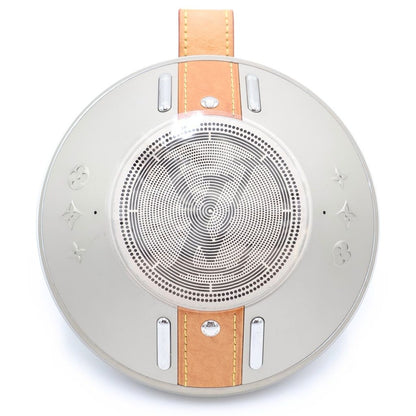 Louis Vuitton Nanogram Speaker Copper Silver Leather