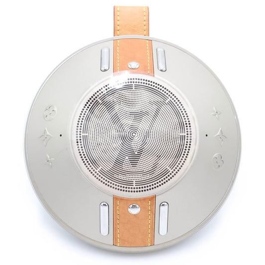 Louis Vuitton Nanogram Speaker Copper Silver Leather