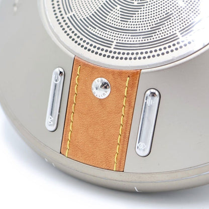 Louis Vuitton Nanogram Speaker Copper Silver Leather — view 5