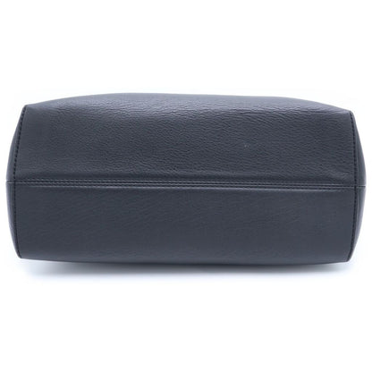 Fendi Visible Leather Black Handbag — view 5