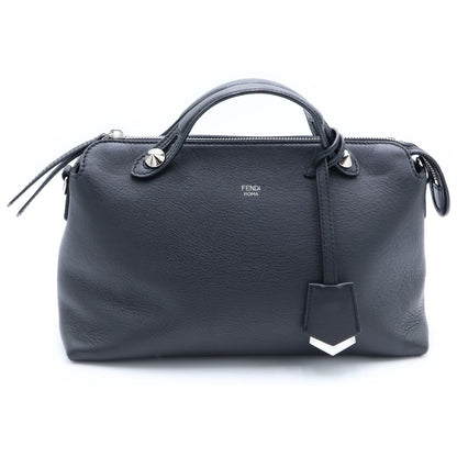 Fendi Visible Leather Black Handbag