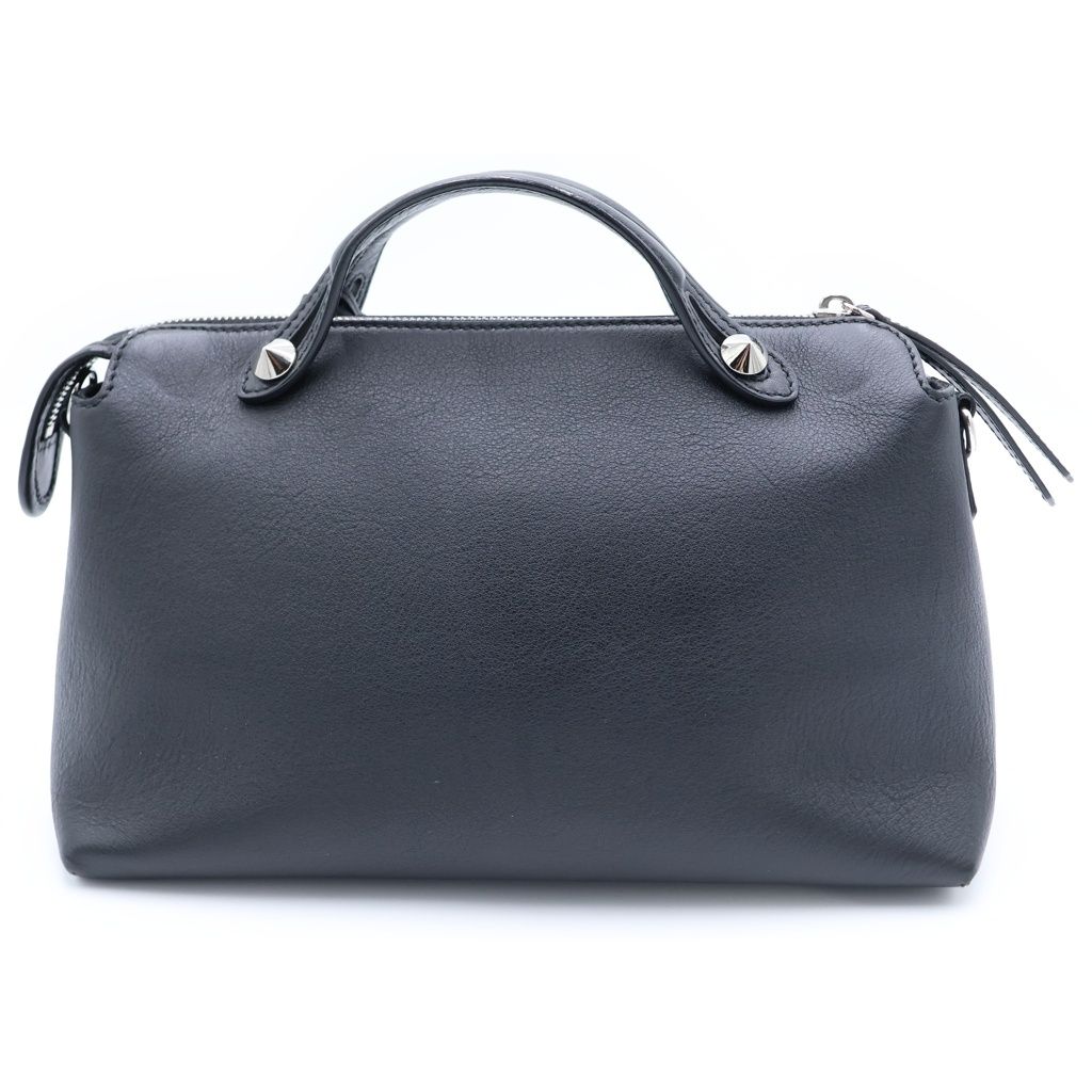 Fendi Visible Leather Black Handbag — view 2