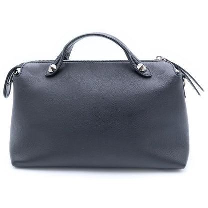 Fendi Visible Leather Black Handbag — view 2