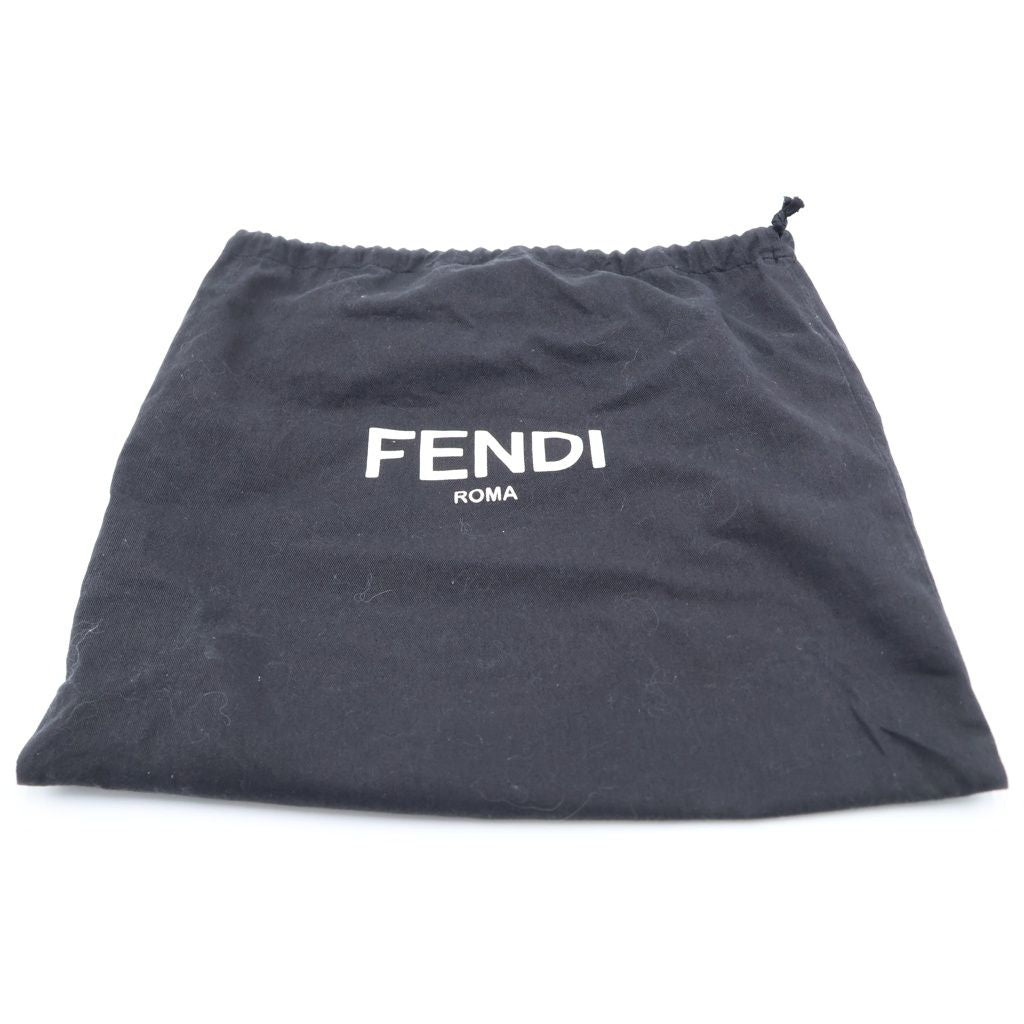 Fendi Visible Leather Black Handbag — view 7