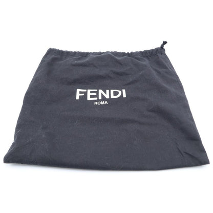 Fendi Visible Leather Black Handbag — view 7