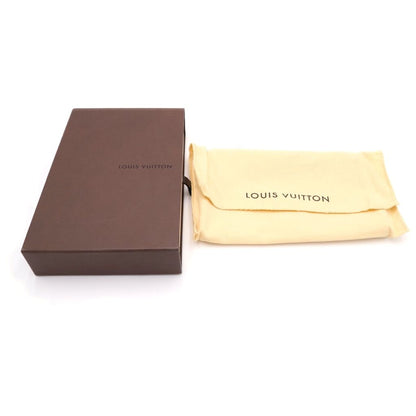 Louis Vuitton Monogram Portefeuille Pallas Brown Red Wallet — view 6
