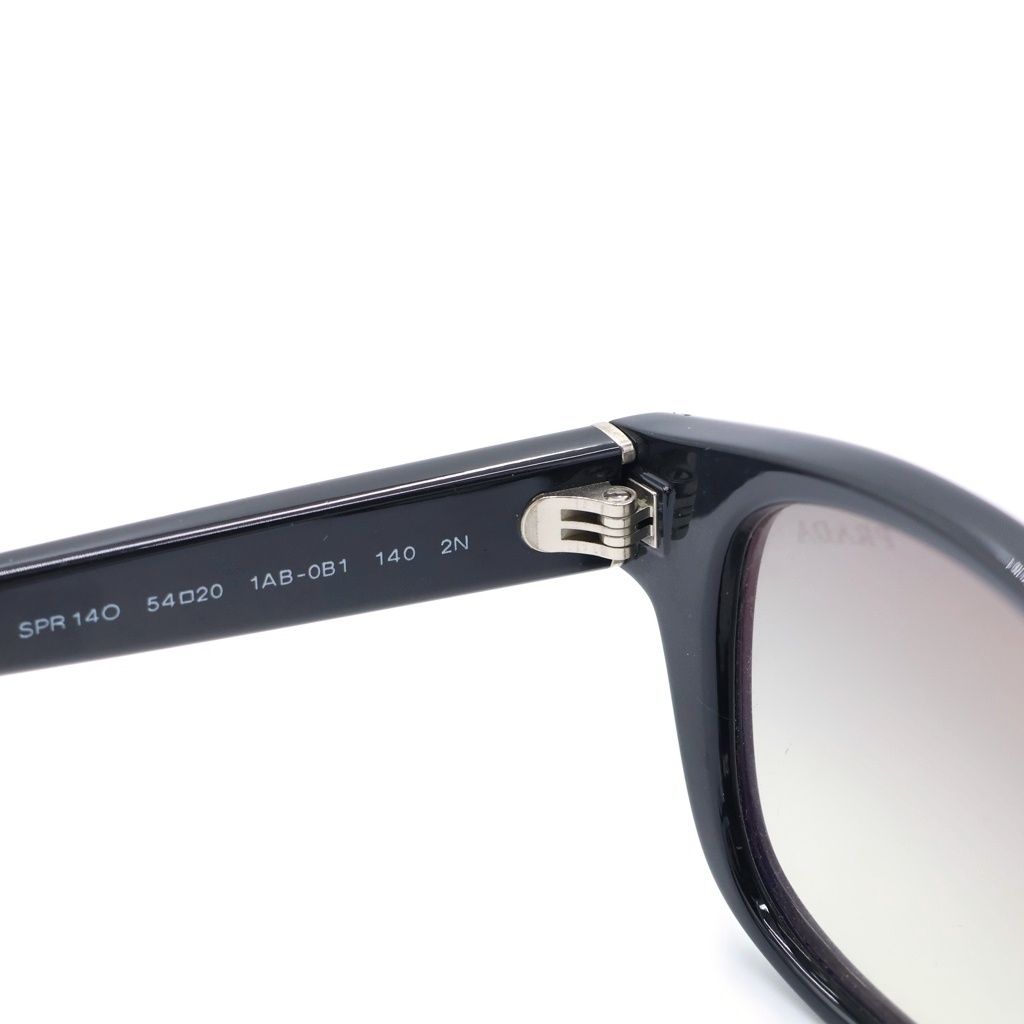Prada Wellington Fall Double Sunglasses Black Eyewear — view 4