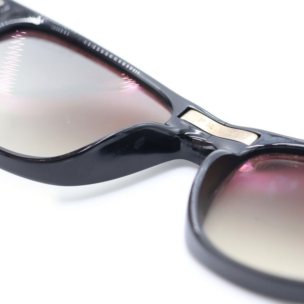 Prada Wellington Fall Double Sunglasses Black Eyewear — view 5