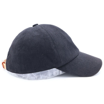 Louis Vuitton Monogram Essential Baseball Cap Hat Black — view 3