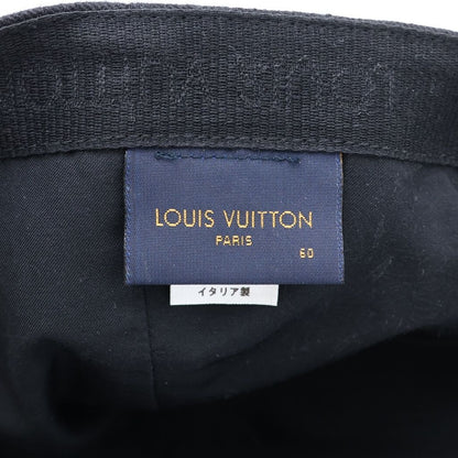 Louis Vuitton Monogram Essential Baseball Cap Hat Black — view 7