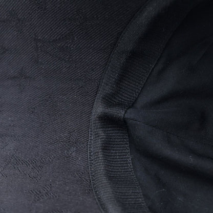 Louis Vuitton Monogram Essential Baseball Cap Hat Black — view 6