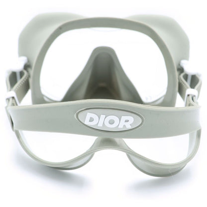 Dior Beuchat Busher Logo Print Snorkel Goggles Gray Shoulder Bag — view 2
