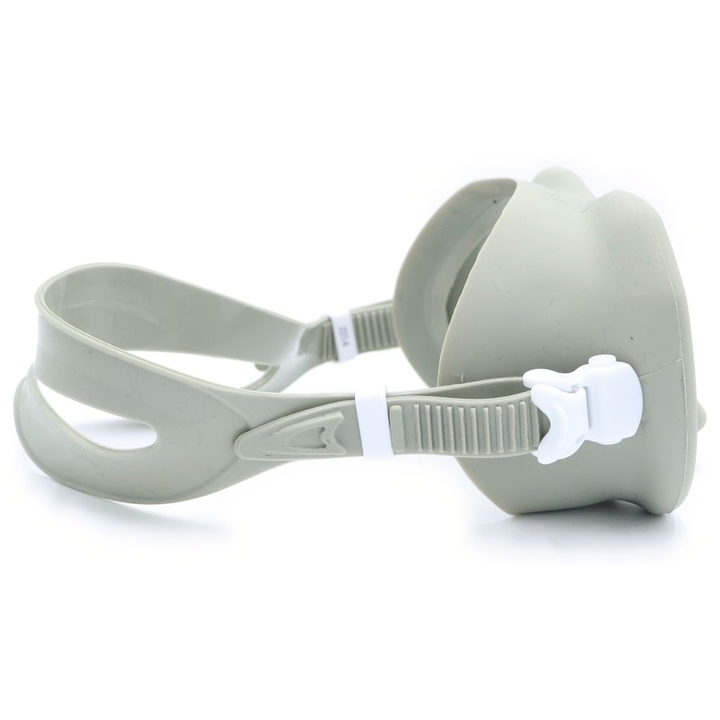 Dior Beuchat Busher Logo Print Snorkel Goggles Gray Shoulder Bag — view 3