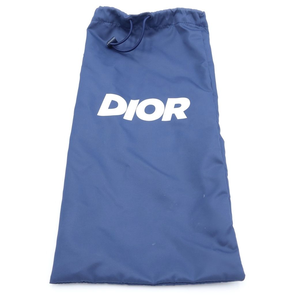 Dior Beuchat Busher Logo Print Snorkel Goggles Gray Shoulder Bag — view 7