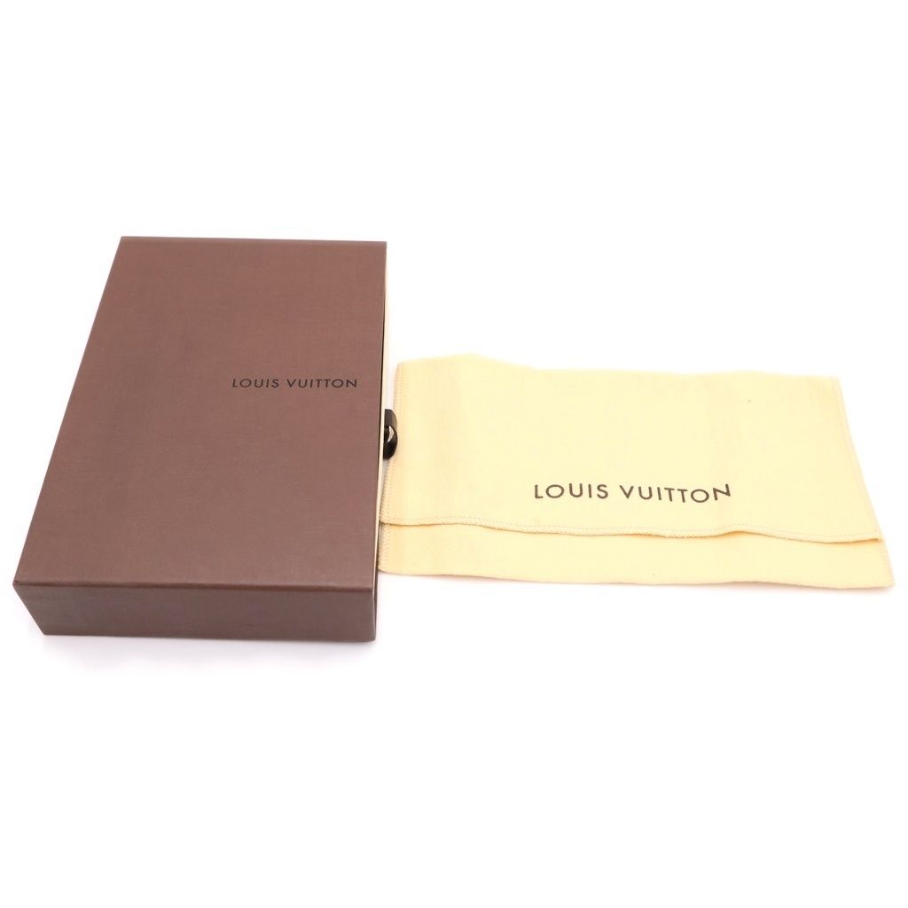 Louis Vuitton Monogram Agenda PM Binder Notebook Cover Brown Gold — view 6