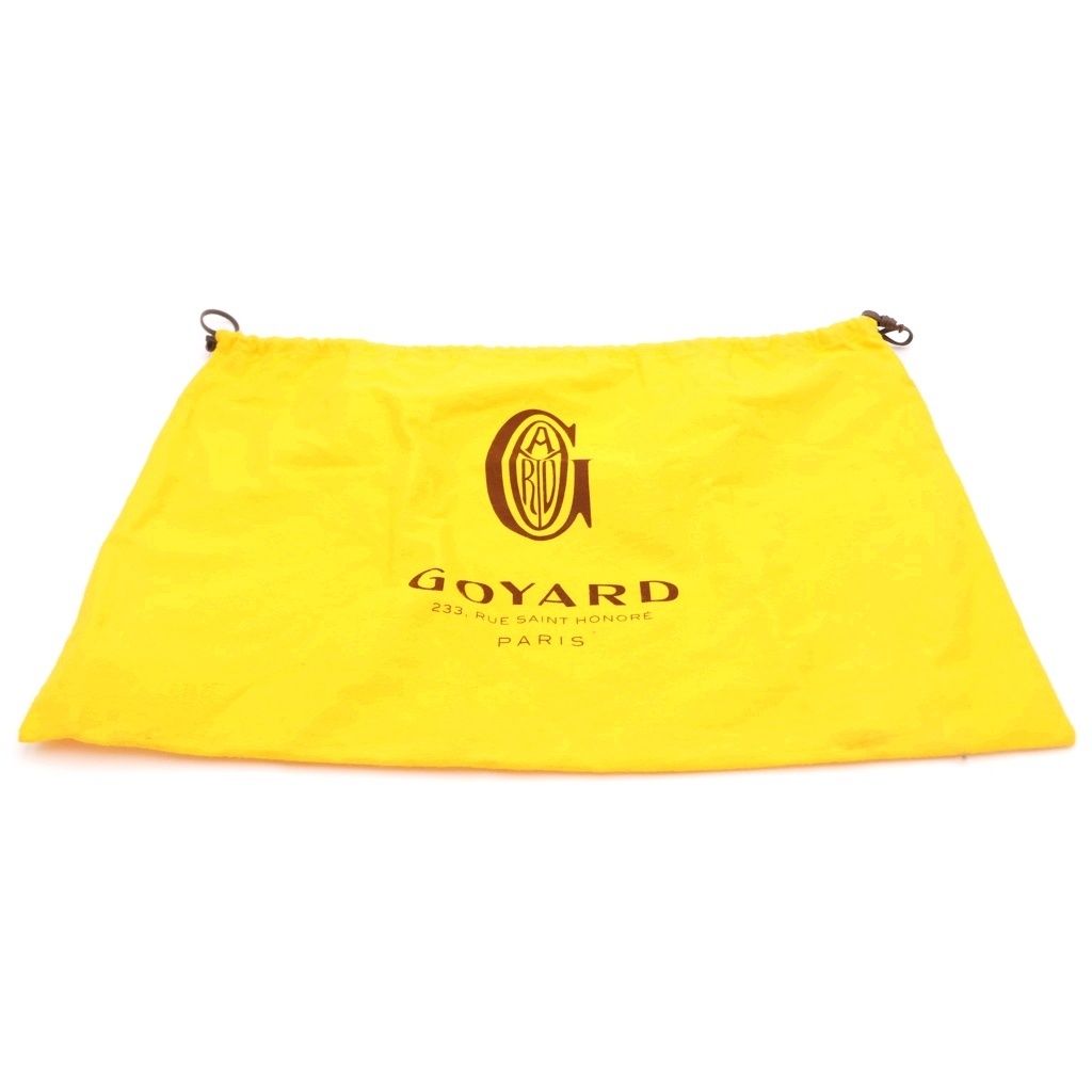 Goyard Saint Louis PM Tote White Leather — view 7