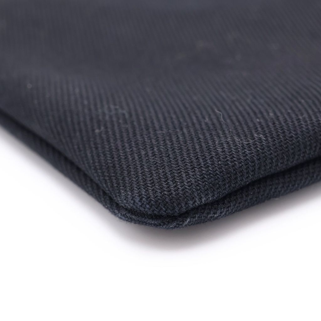 Saint Laurent Paris Clutch Canvas Fabric Black — view 6