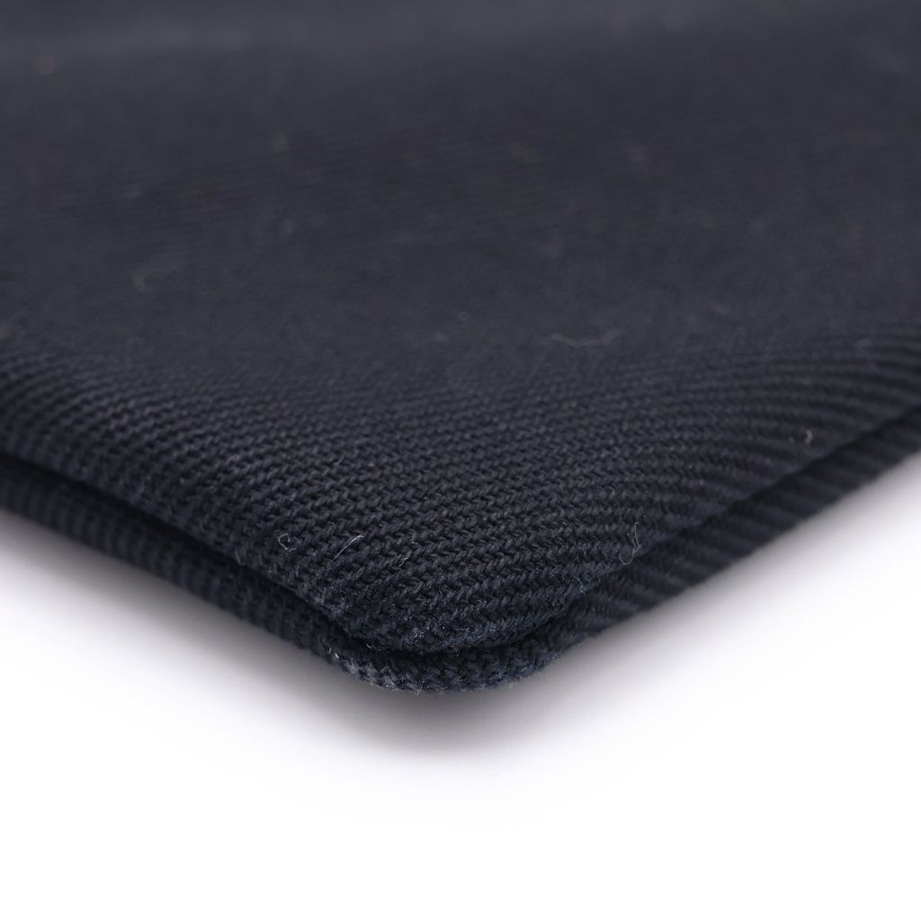 Saint Laurent Paris Clutch Canvas Fabric Black — view 5