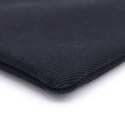 Saint Laurent Paris Clutch Canvas Fabric Black — view 5