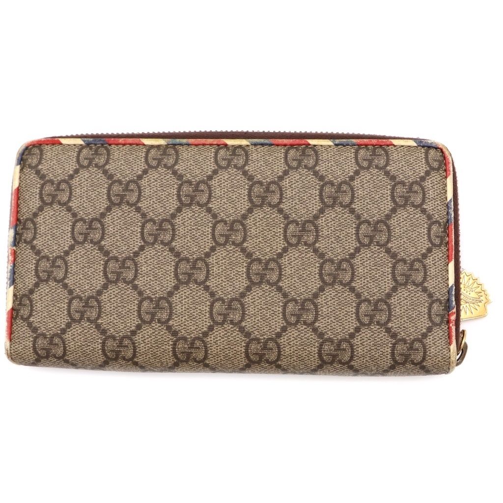 Gucci GG Supreme Courier Round Wallet — view 2
