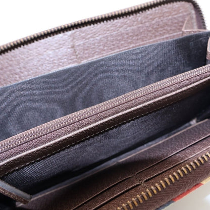 Gucci GG Supreme Courier Round Wallet — view 4