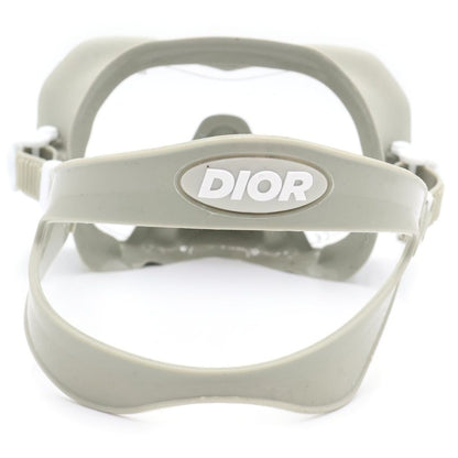 Dior Beuchat Busher Logo Print Snorkel Goggles Gray Messenger Bag — view 2