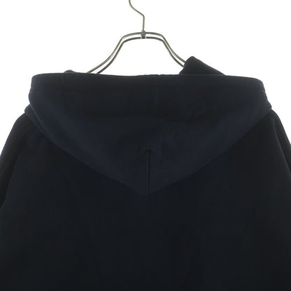 Chrome Hearts Vertical Logo Zip Up Hoodie Black — view 4
