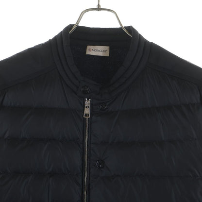 Moncler Arm Cut Replacement Down Jacket Black — view 3