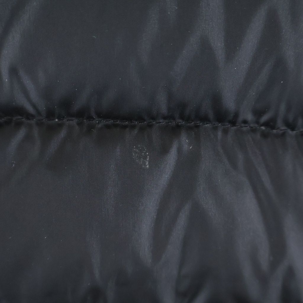 Moncler Arm Cut Replacement Down Jacket Black — view 5