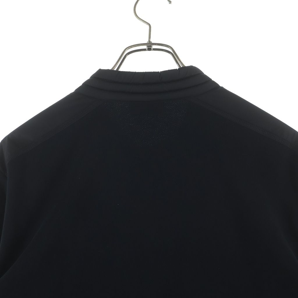 Moncler Arm Cut Replacement Down Jacket Black — view 4