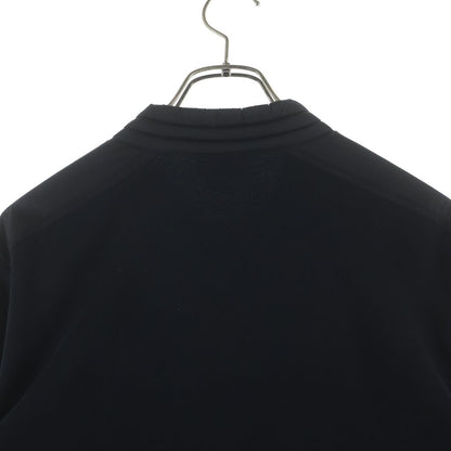 Moncler Arm Cut Replacement Down Jacket Black — view 4