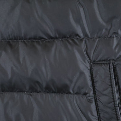 Moncler Arm Cut Replacement Down Jacket Black — view 6
