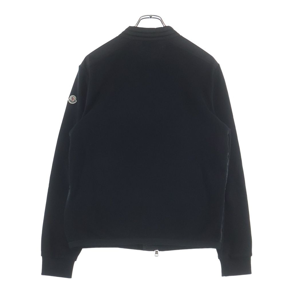Moncler Arm Cut Replacement Down Jacket Black — view 2