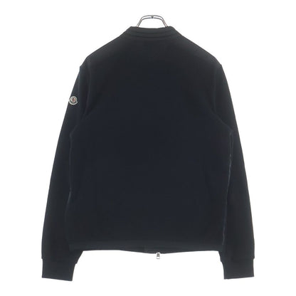Moncler Arm Cut Replacement Down Jacket Black — view 2