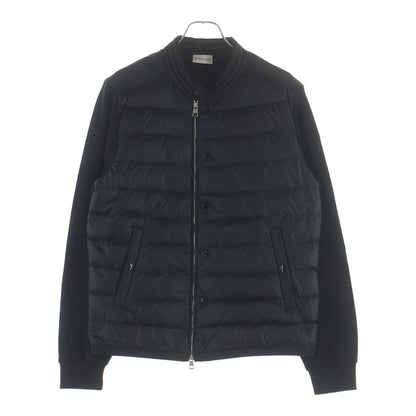 Moncler Arm Cut Replacement Down Jacket Black