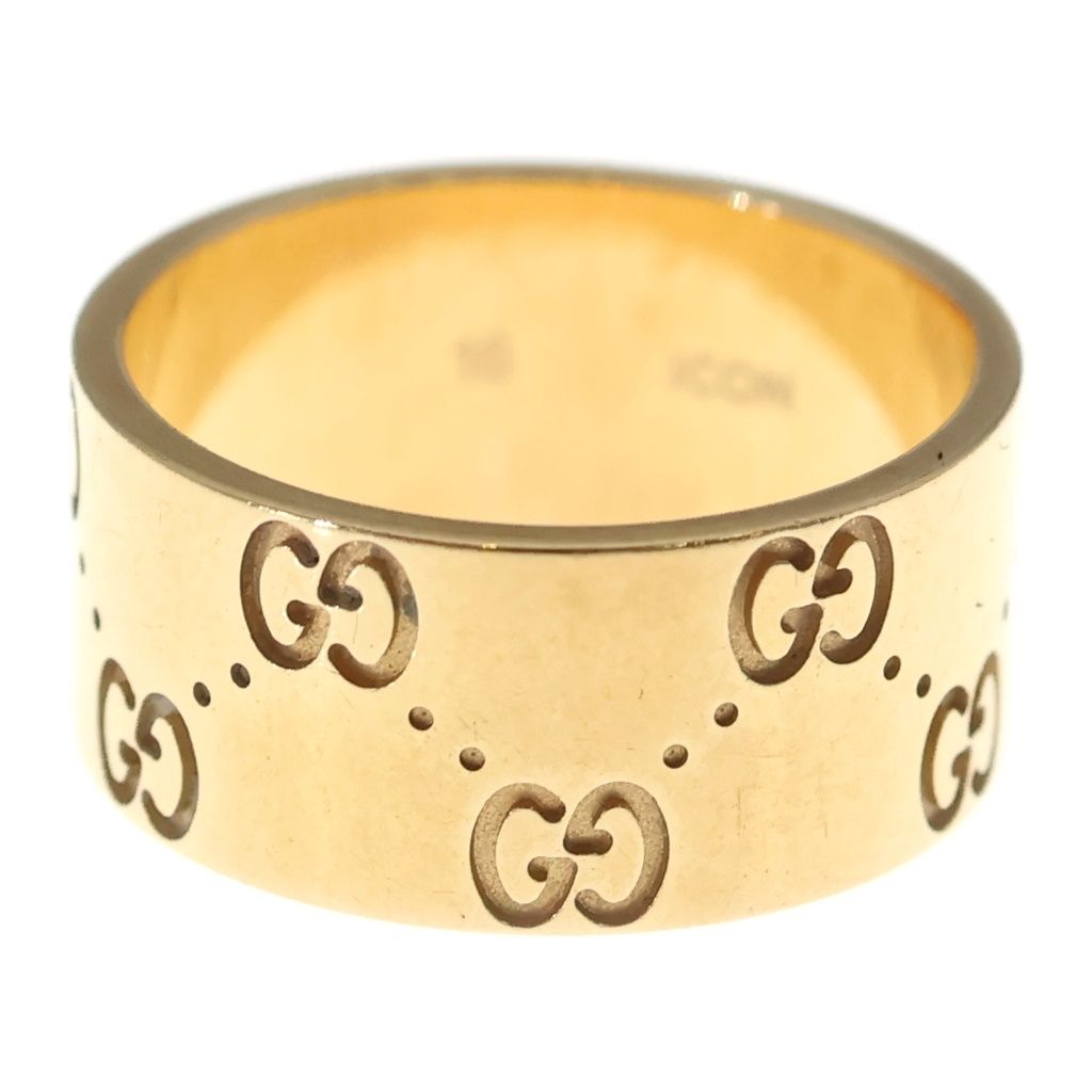Gucci Icon Ring Gold 750 18k — view 2