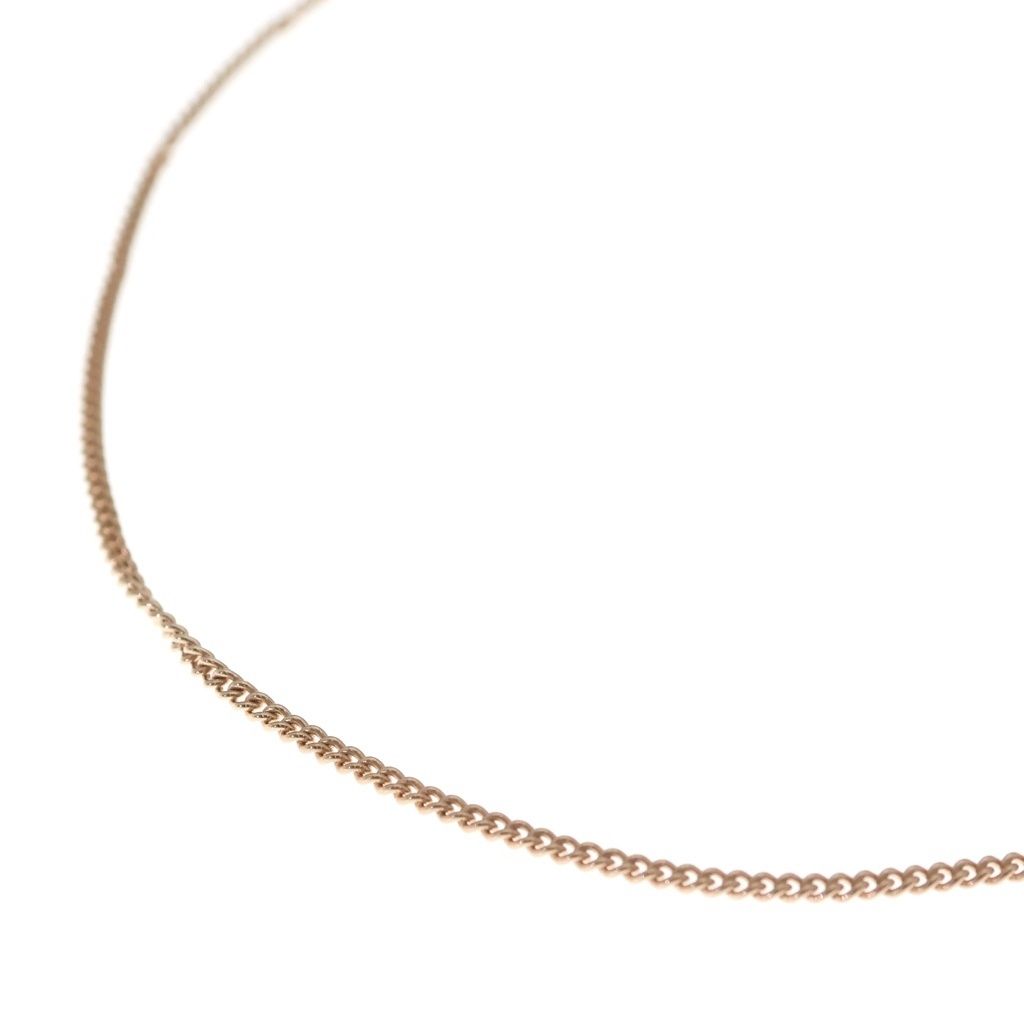 Hermes Echappee Necklace Pendant Chain Pink Gold PG