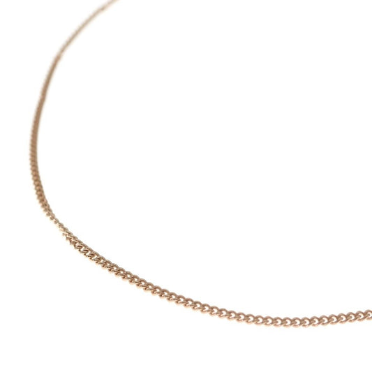 Hermes Echappee Necklace Pendant Chain Pink Gold PG