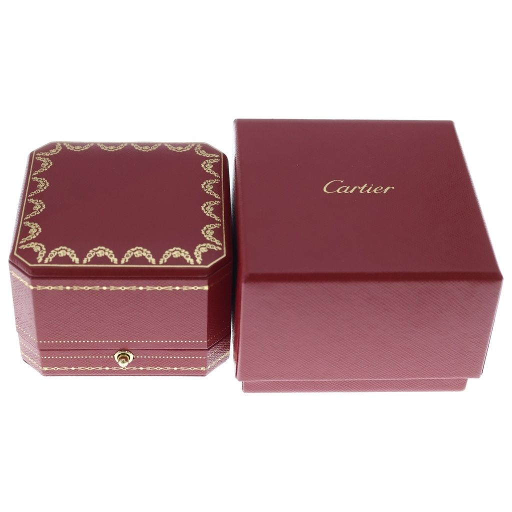 Cartier Trinity Ring Silver Black CE — view 6