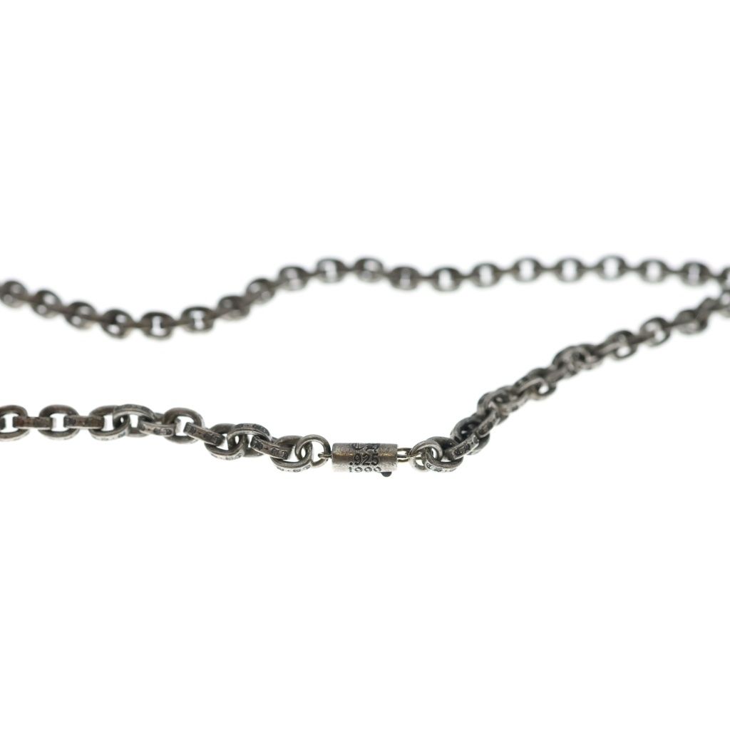Chrome Hearts Paper Chain 30 Necklace Silver — view 4
