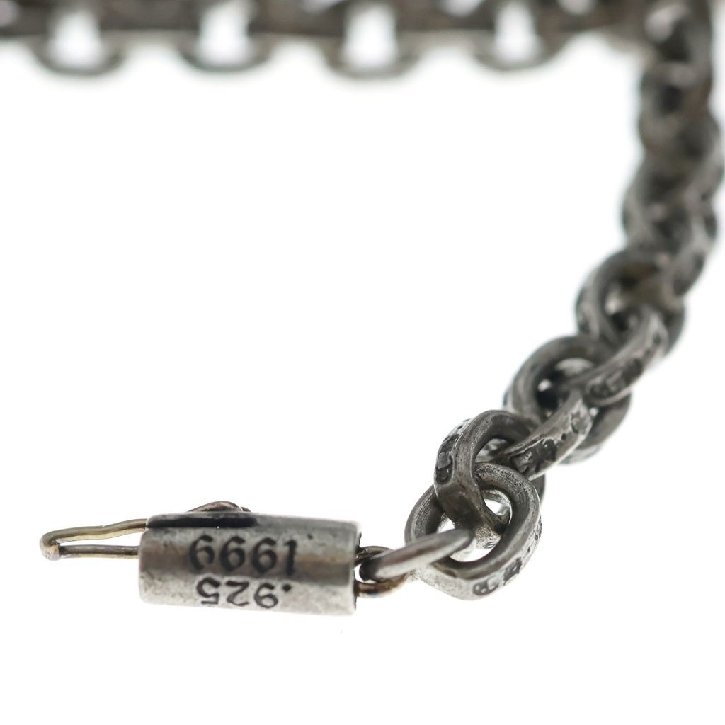 Chrome Hearts Paper Chain 30 Necklace Silver — view 6