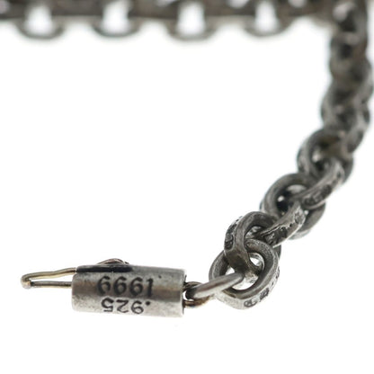 Chrome Hearts Paper Chain 30 Necklace Silver — view 6