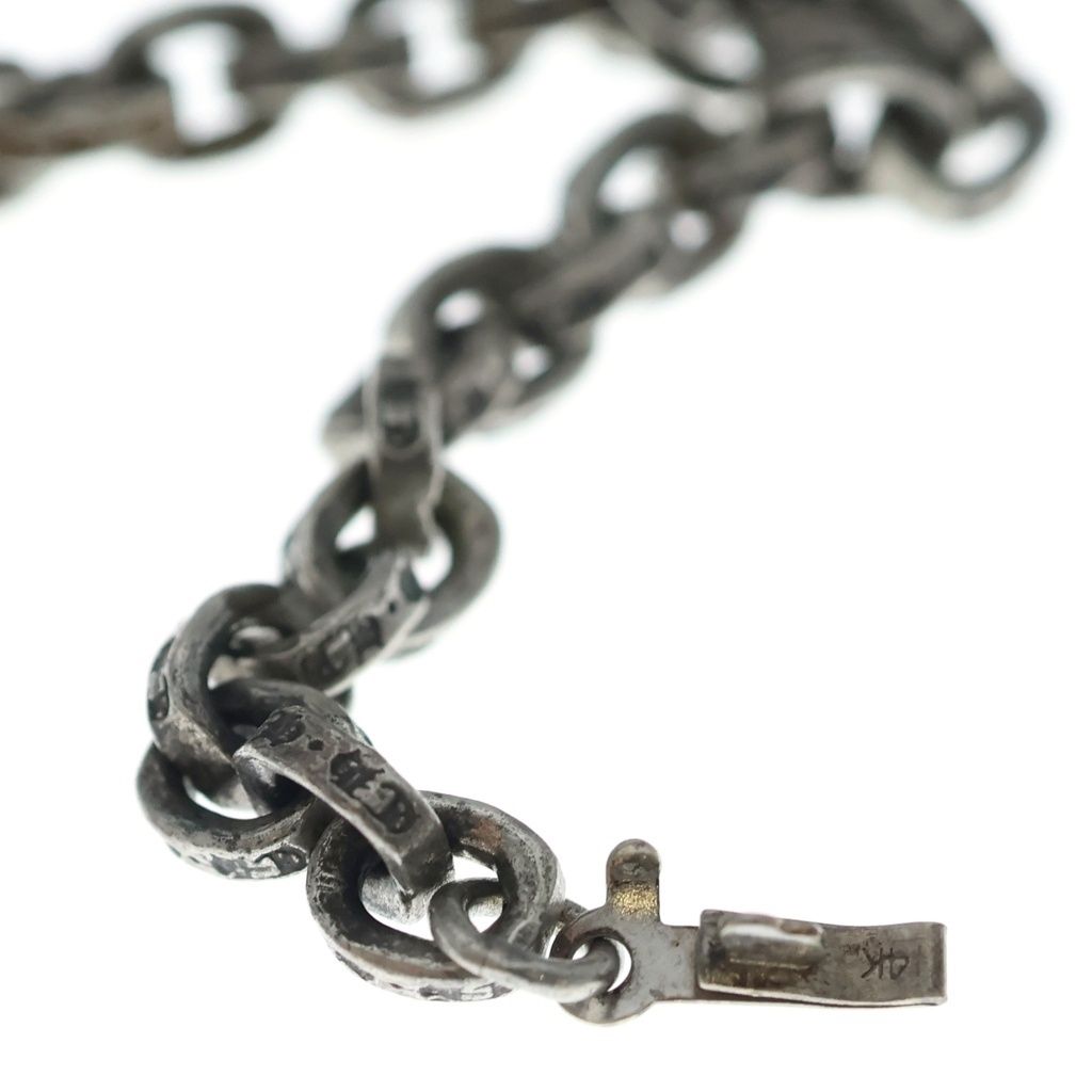 Chrome Hearts Paper Chain 30 Necklace Silver — view 5