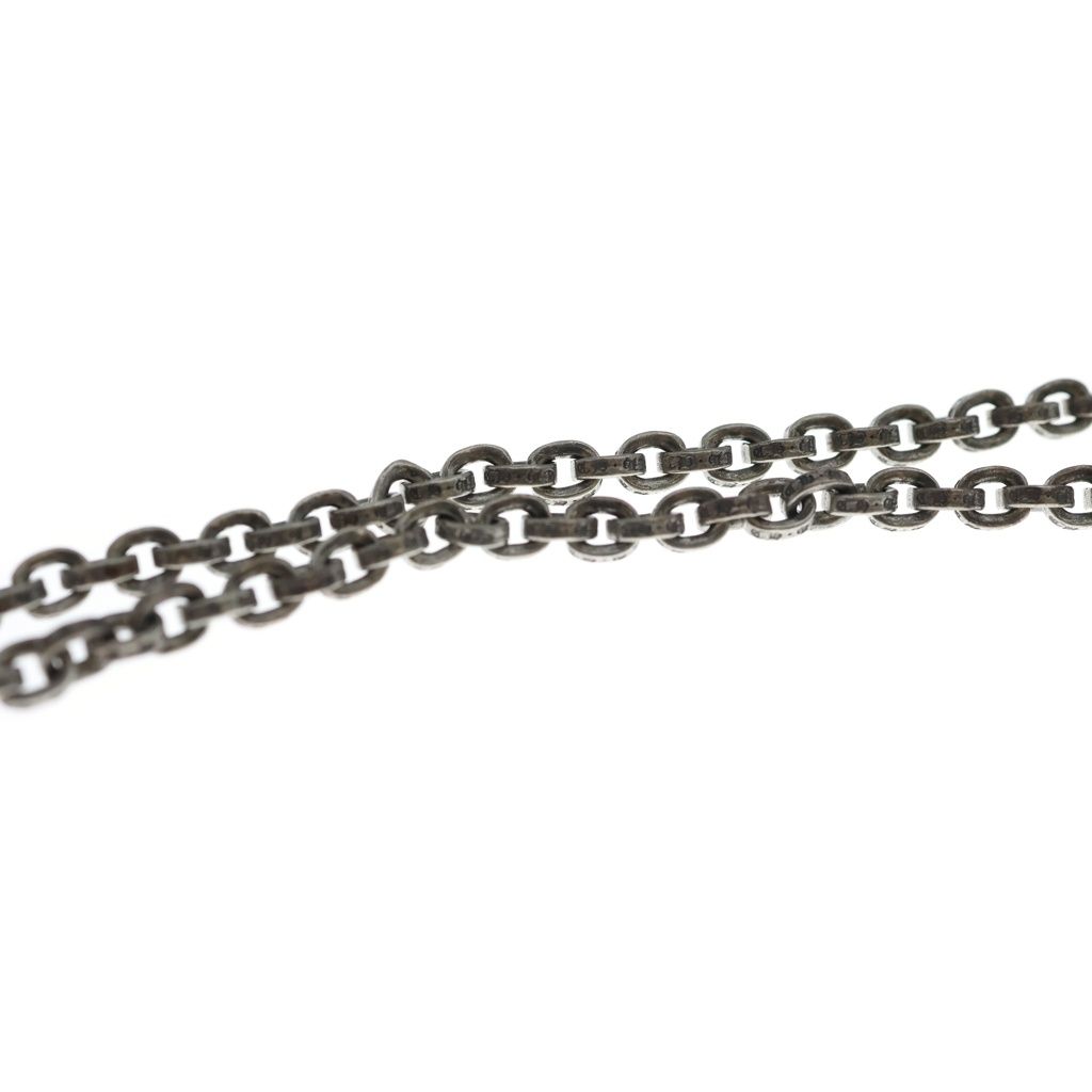 Chrome Hearts Paper Chain 30 Necklace Silver — view 3