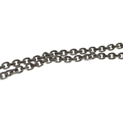 Chrome Hearts Paper Chain 30 Necklace Silver — view 3
