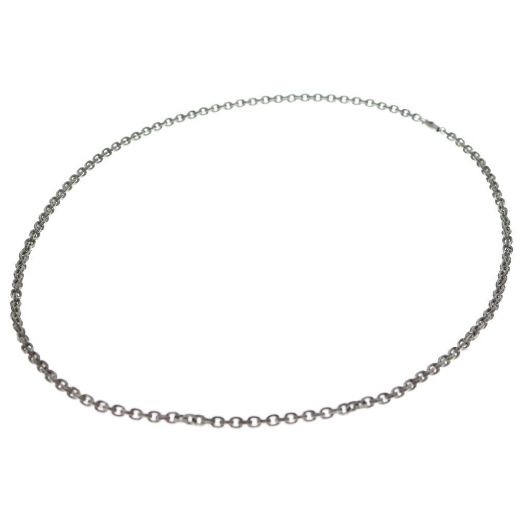 Chrome Hearts Paper Chain 30 Necklace Silver — view 2