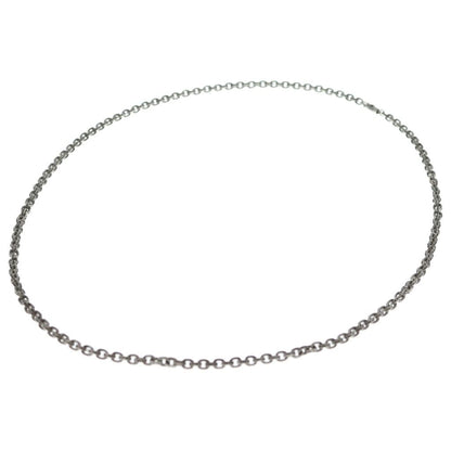 Chrome Hearts Paper Chain 30 Necklace Silver — view 2