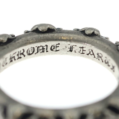 Chrome Hearts Cross Band Ring Silver — view 6