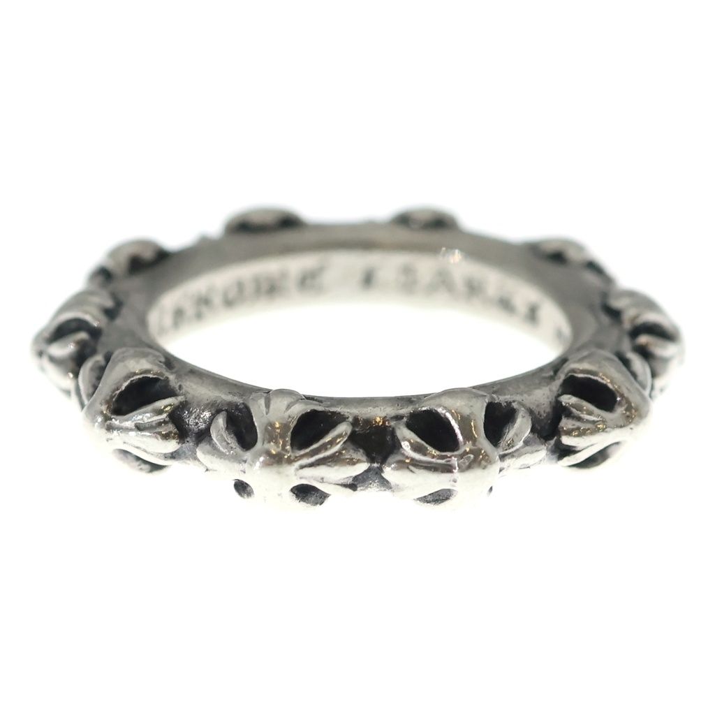 Chrome Hearts Cross Band Ring Silver — view 4